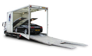 Enclosed Auto Transporter