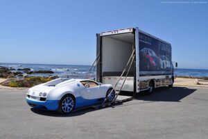 enclosed auto transport carrier