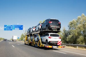 How cars are transported