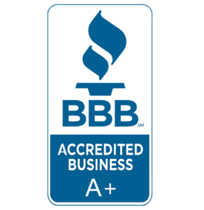 BBB A+ Accredited Business Logo