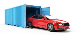 International Vehicle Shipping Container