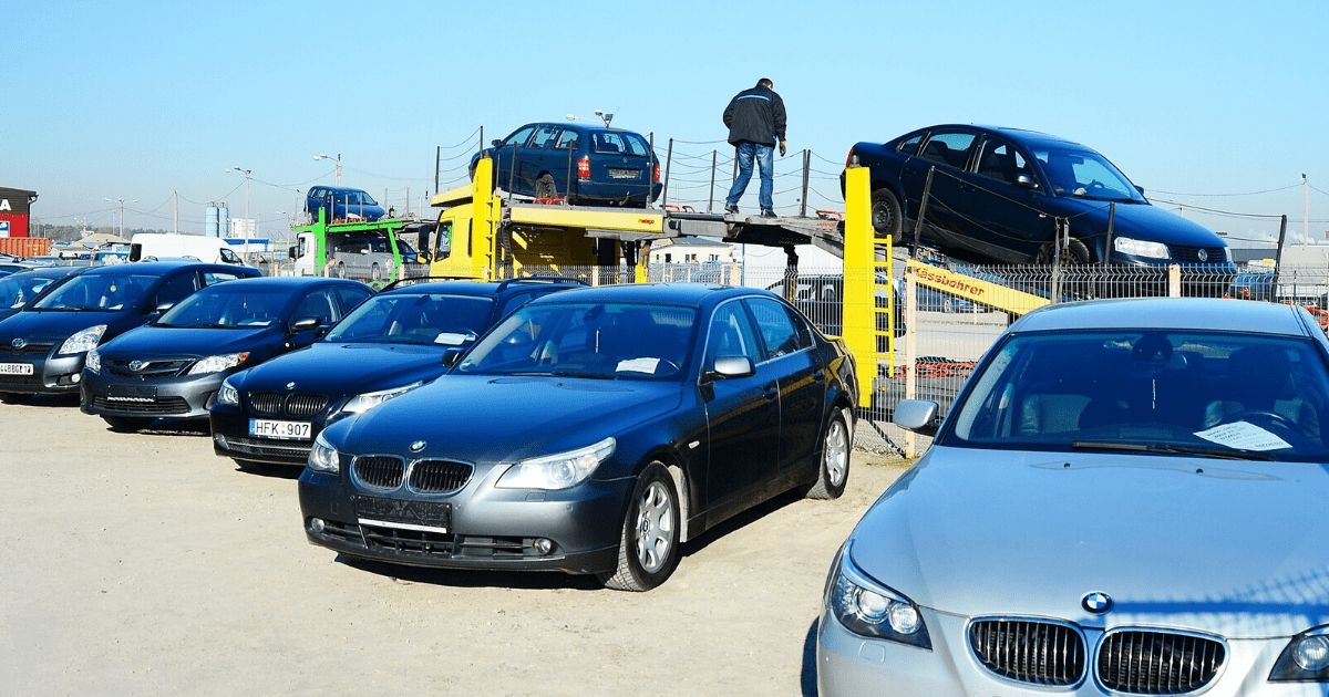 Auto Auction Vehicle Transport