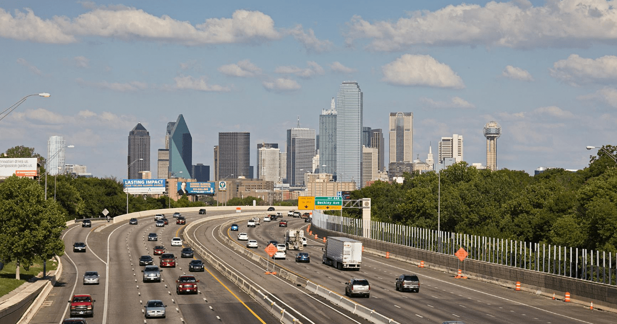 How to Ship a Car From California to Texas