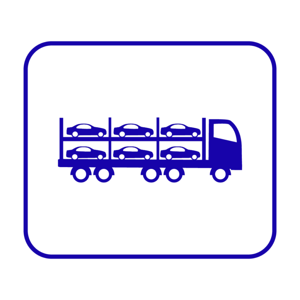 Open Carrier Auto Transport No Background