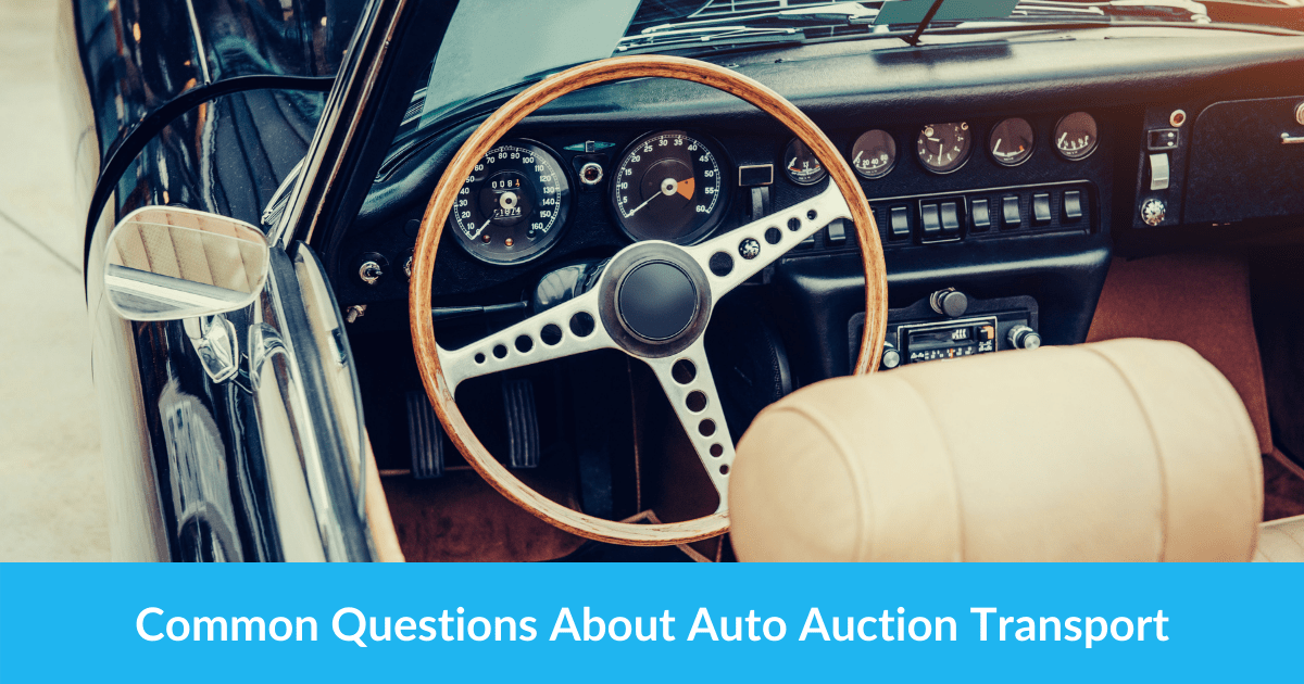 auto auction transport