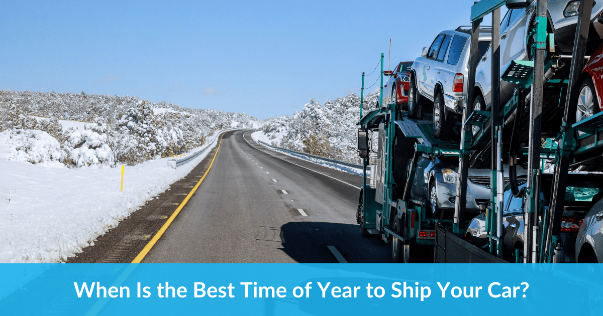 When Is the Best Time of Year to Ship Your Car_